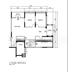 Blk 414 Commonwealth Avenue West (Clementi), HDB 5 Rooms #480654771